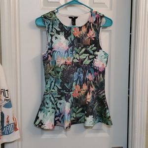 Pretty peplum top